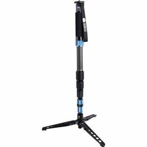 SIRUI MONOPOD P-424SR CARBON FIBER PHOTO VIDEO STAND PLUS INDURO TH4 TRIPOD HEAD